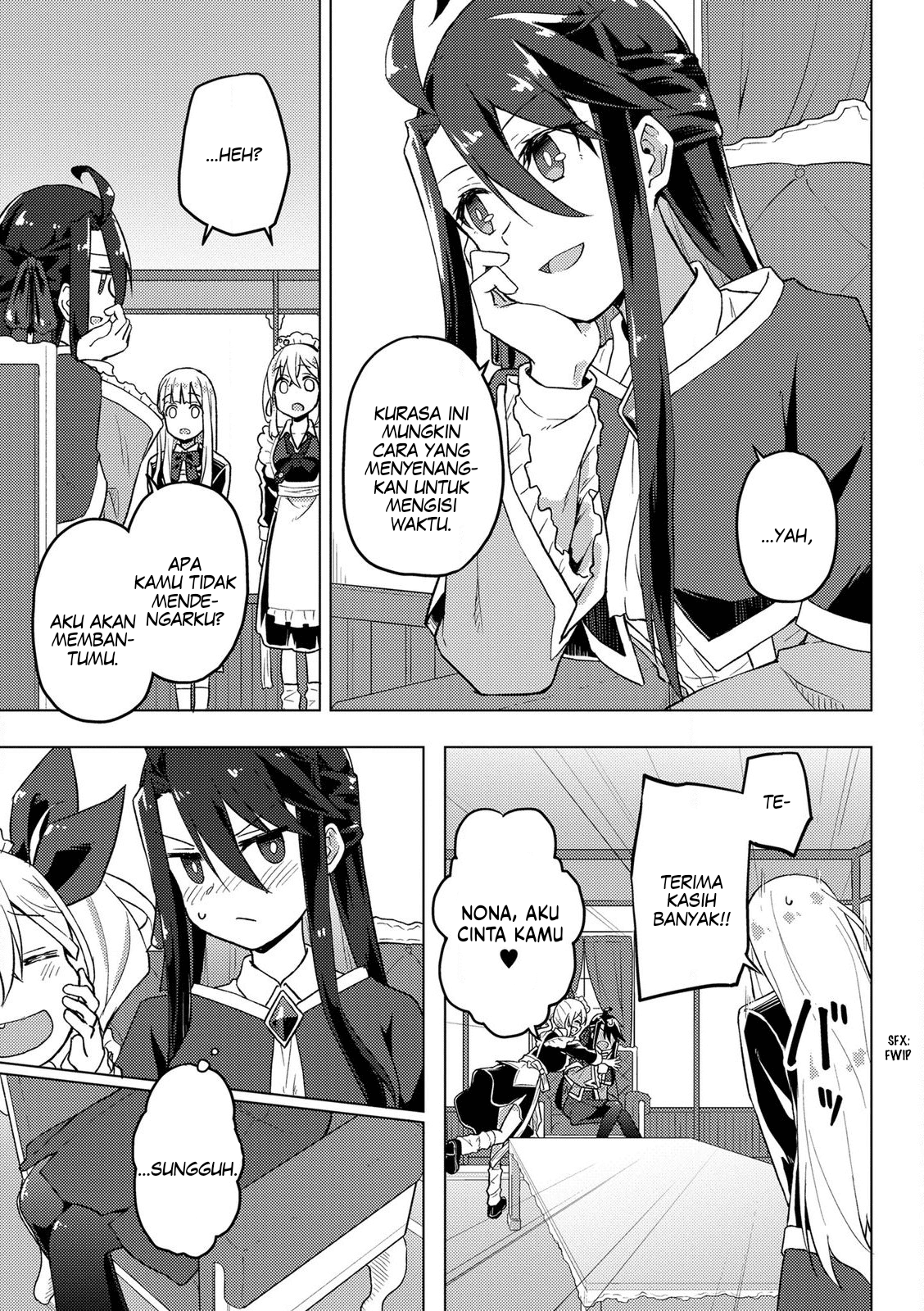 Gal Maid to Akuyaku Reijou: Ojousama no Happy End shika Katan! Chapter 3 - halaman 30