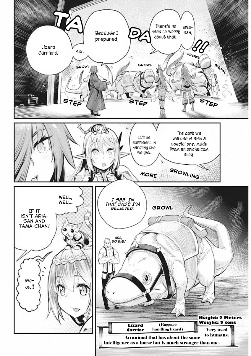 Halaman dari S-Rank Monster no "Behemoth" Dakedo, Neko to Machigawarete Elf Musume no Pet to Shite Kurashitemasu Chapter 27