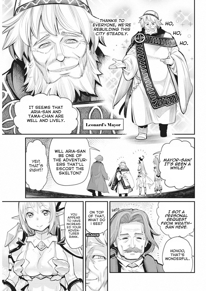 Halaman dari S-Rank Monster no "Behemoth" Dakedo, Neko to Machigawarete Elf Musume no Pet to Shite Kurashitemasu Chapter 27