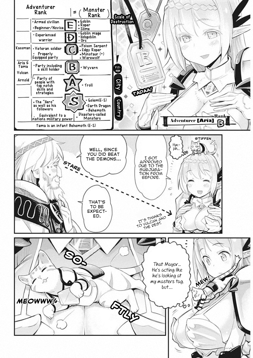 Halaman dari S-Rank Monster no "Behemoth" Dakedo, Neko to Machigawarete Elf Musume no Pet to Shite Kurashitemasu Chapter 27