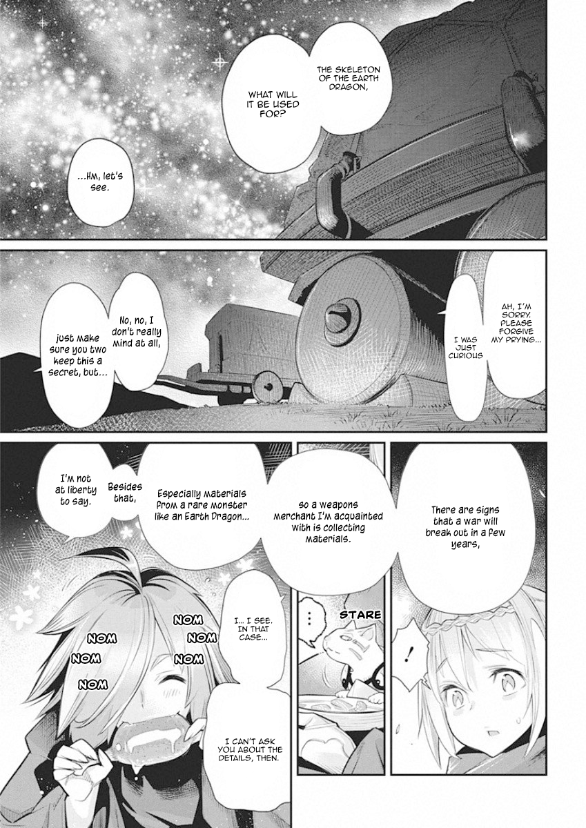 Halaman dari S-Rank Monster no "Behemoth" Dakedo, Neko to Machigawarete Elf Musume no Pet to Shite Kurashitemasu Chapter 27