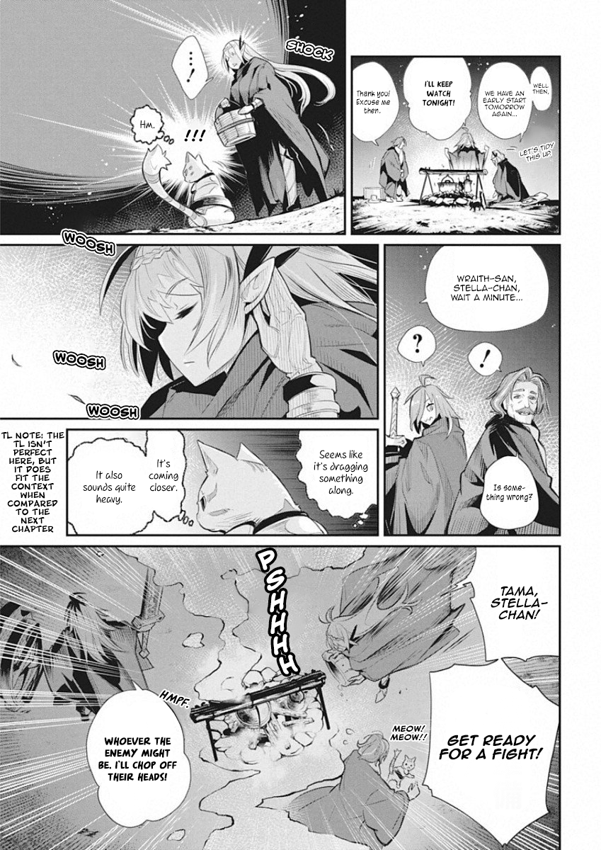 Halaman dari S-Rank Monster no "Behemoth" Dakedo, Neko to Machigawarete Elf Musume no Pet to Shite Kurashitemasu Chapter 27