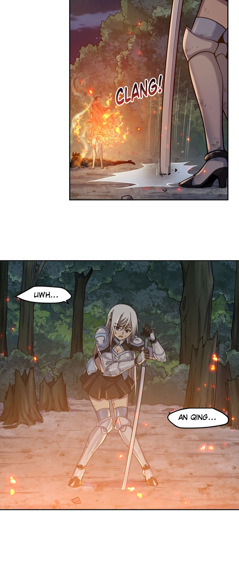 Halaman Manga