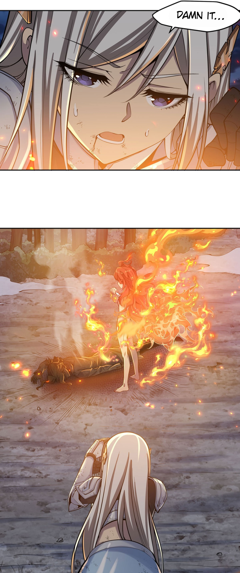 Halaman Manga