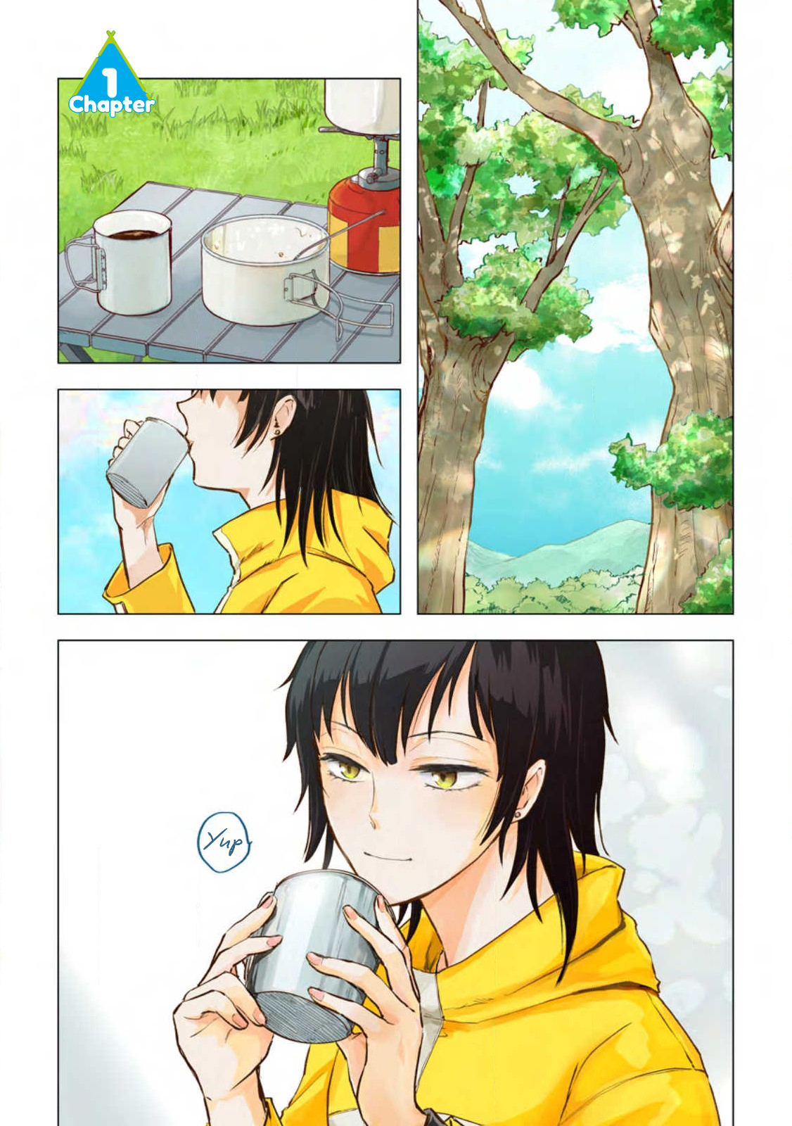 Halaman Manga