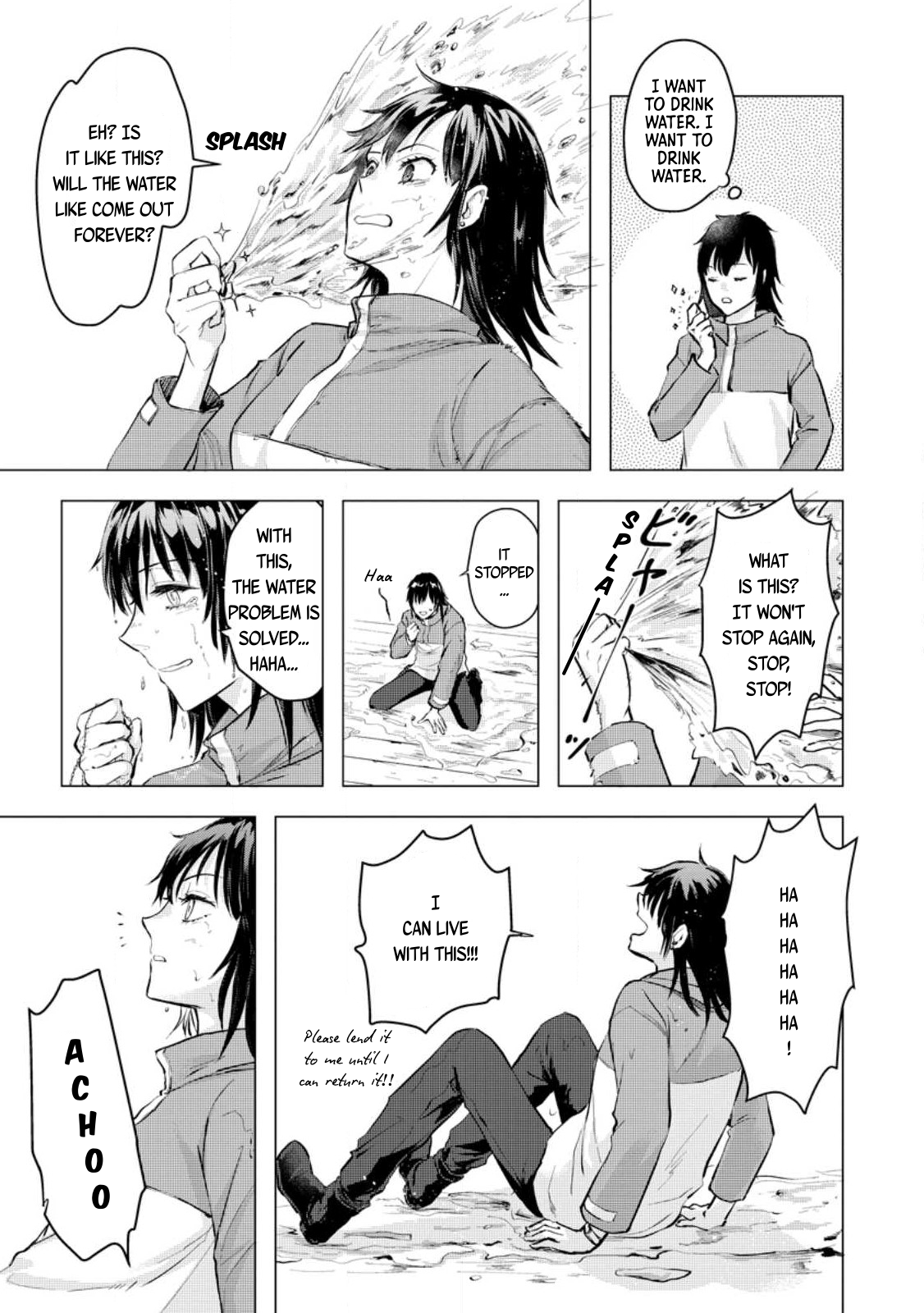 Halaman Manga
