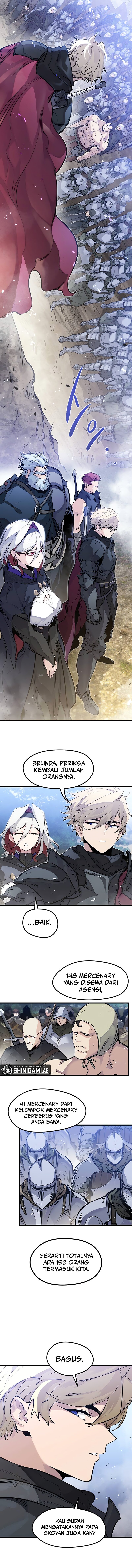 The Regressed Mercenary Has a Plan Chapter 21 - halaman 3