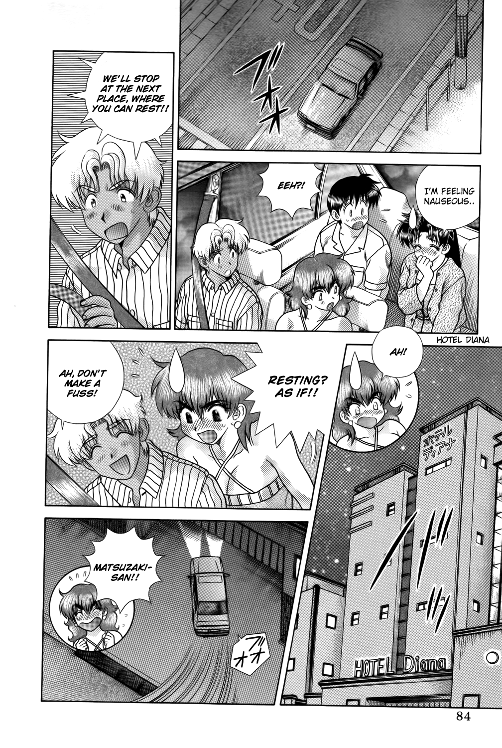 Halaman dari Futari Ecchi Chapter 191