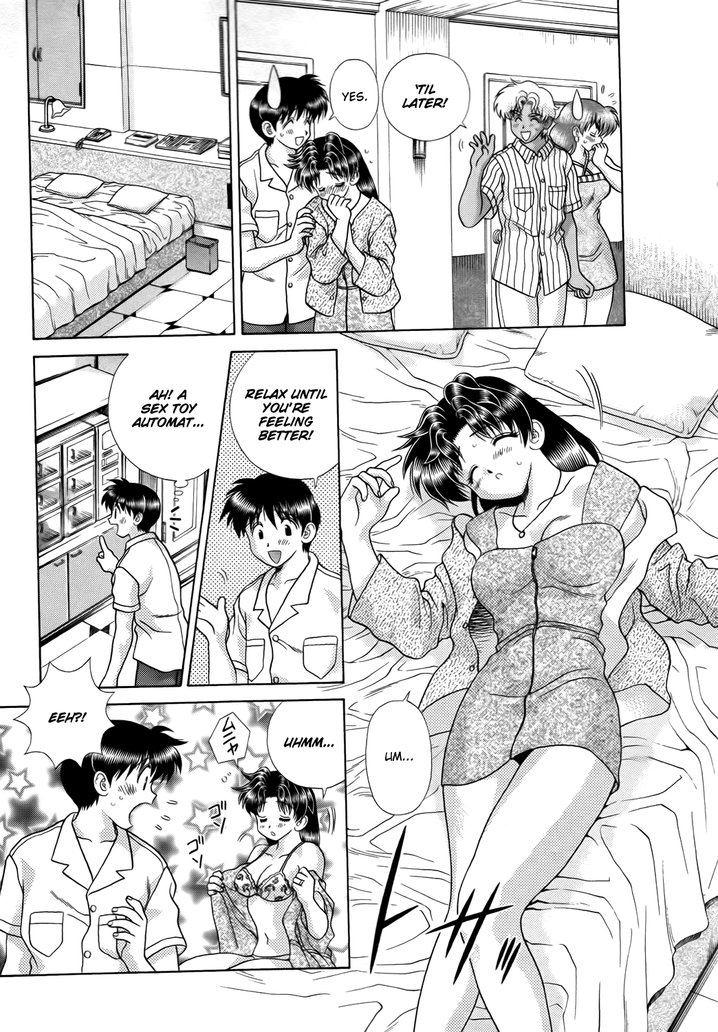 Halaman dari Futari Ecchi Chapter 191