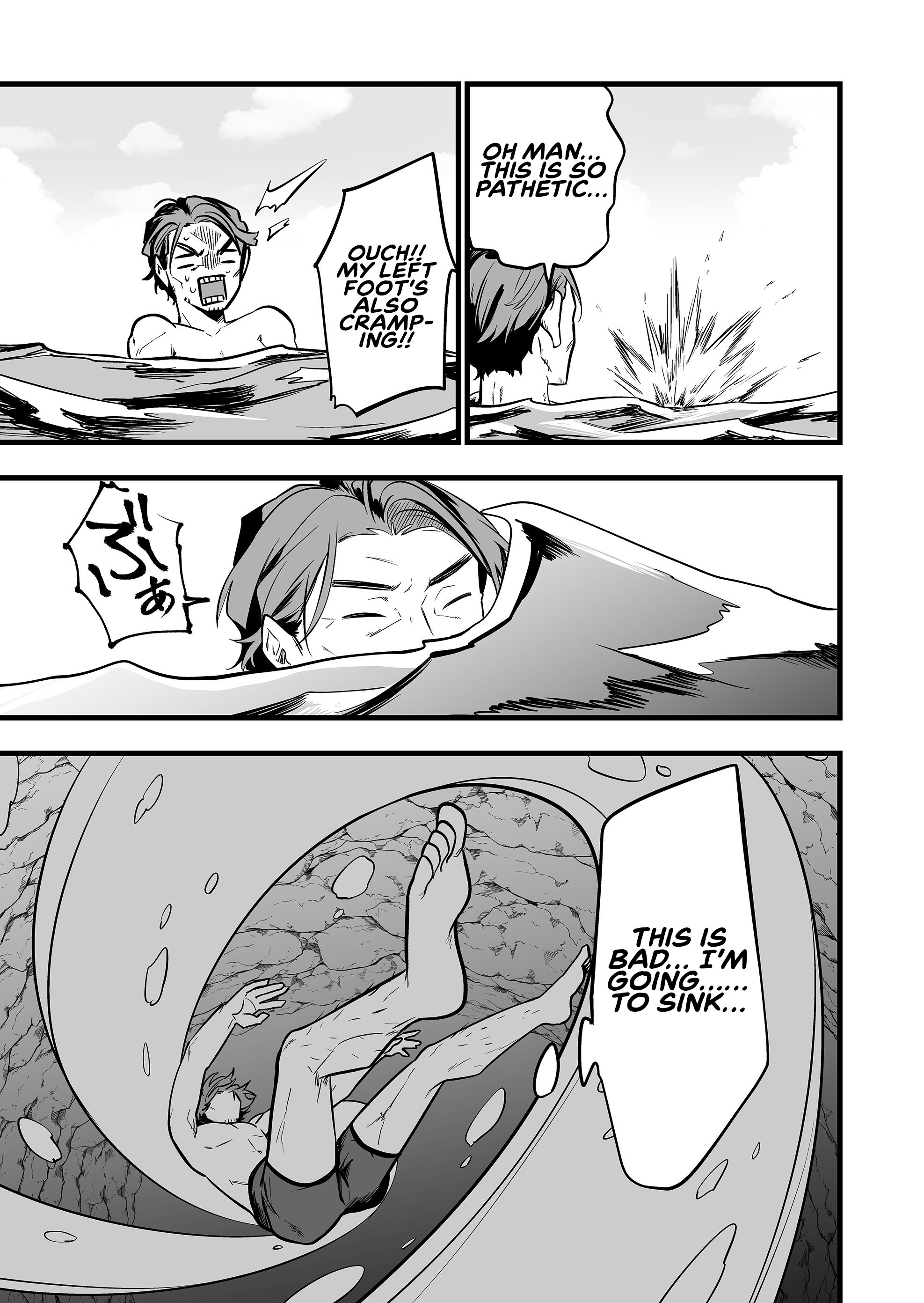 Halaman dari "Ano Toki Tasukete Itadaita Monster Musume desu." Isekai Ossan Kyoushi Totsuzen no Moteki ni Konwaku suru Chapter 45