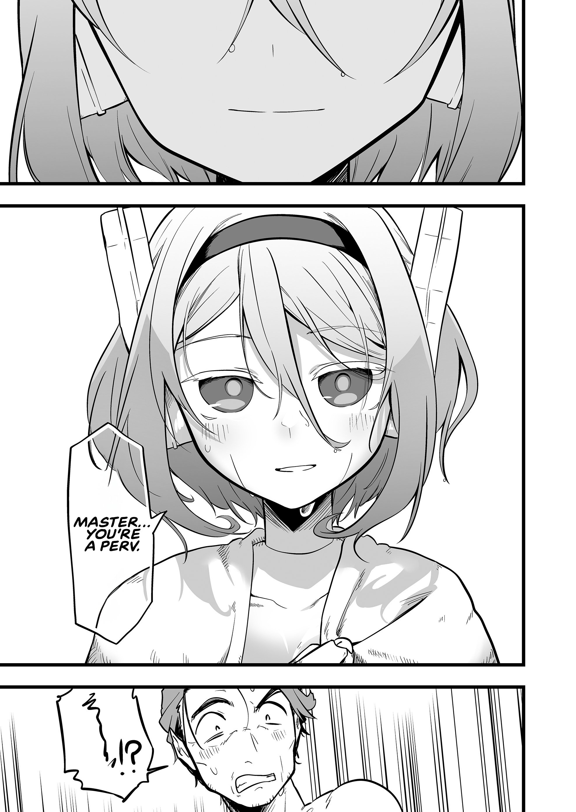 Halaman dari "Ano Toki Tasukete Itadaita Monster Musume desu." Isekai Ossan Kyoushi Totsuzen no Moteki ni Konwaku suru Chapter 45