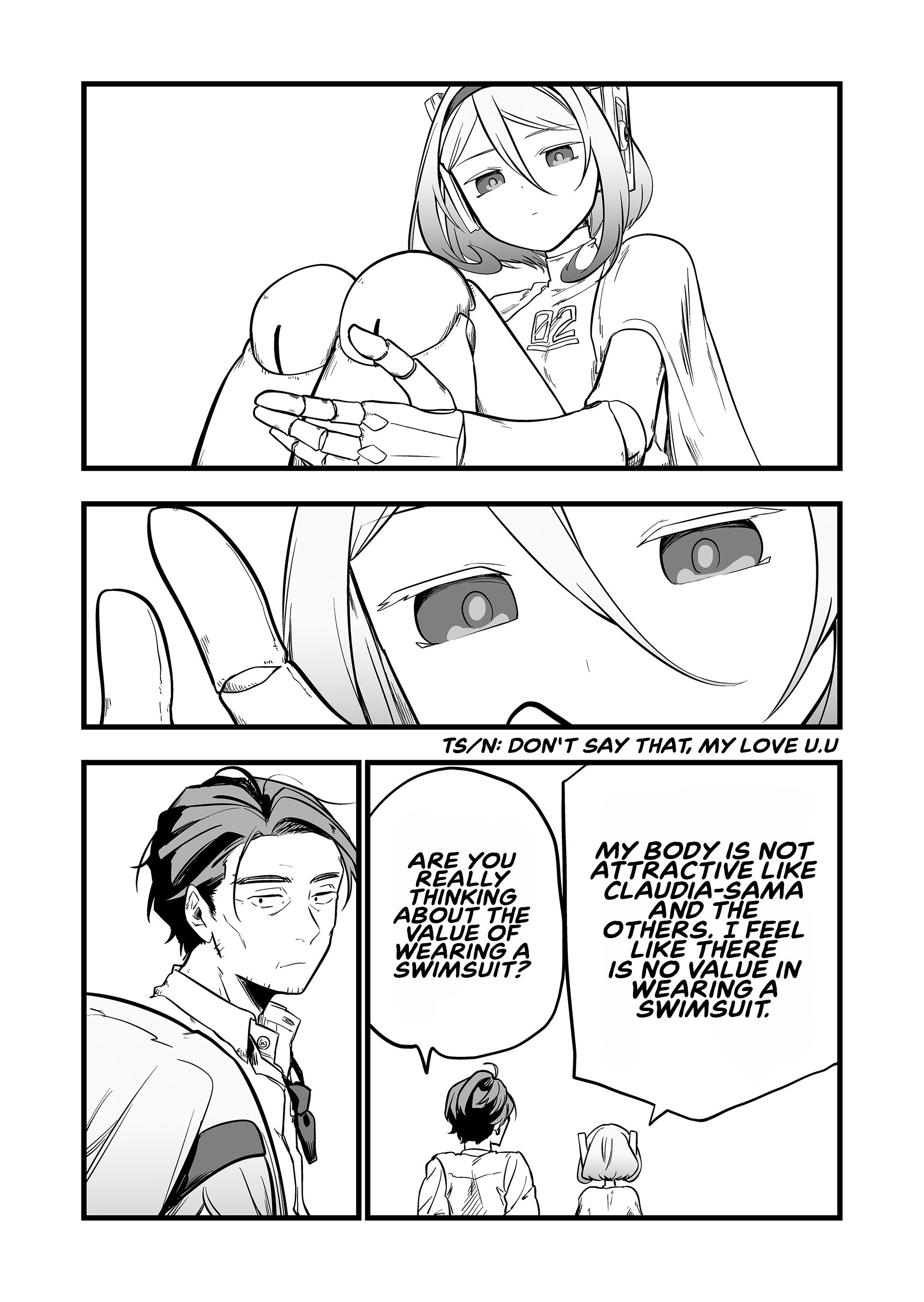 Halaman dari "Ano Toki Tasukete Itadaita Monster Musume desu." Isekai Ossan Kyoushi Totsuzen no Moteki ni Konwaku suru Chapter 45