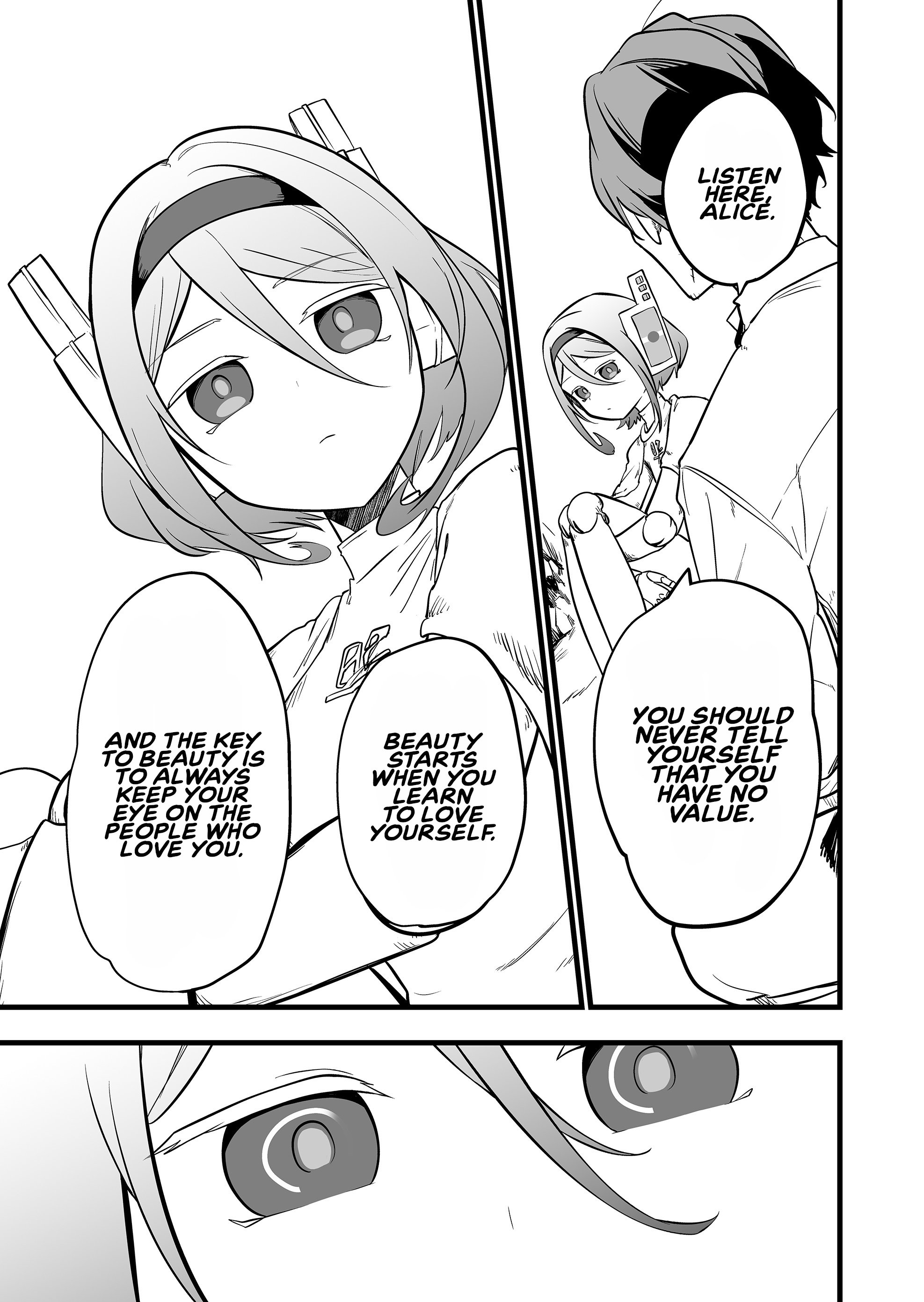 Halaman dari "Ano Toki Tasukete Itadaita Monster Musume desu." Isekai Ossan Kyoushi Totsuzen no Moteki ni Konwaku suru Chapter 45