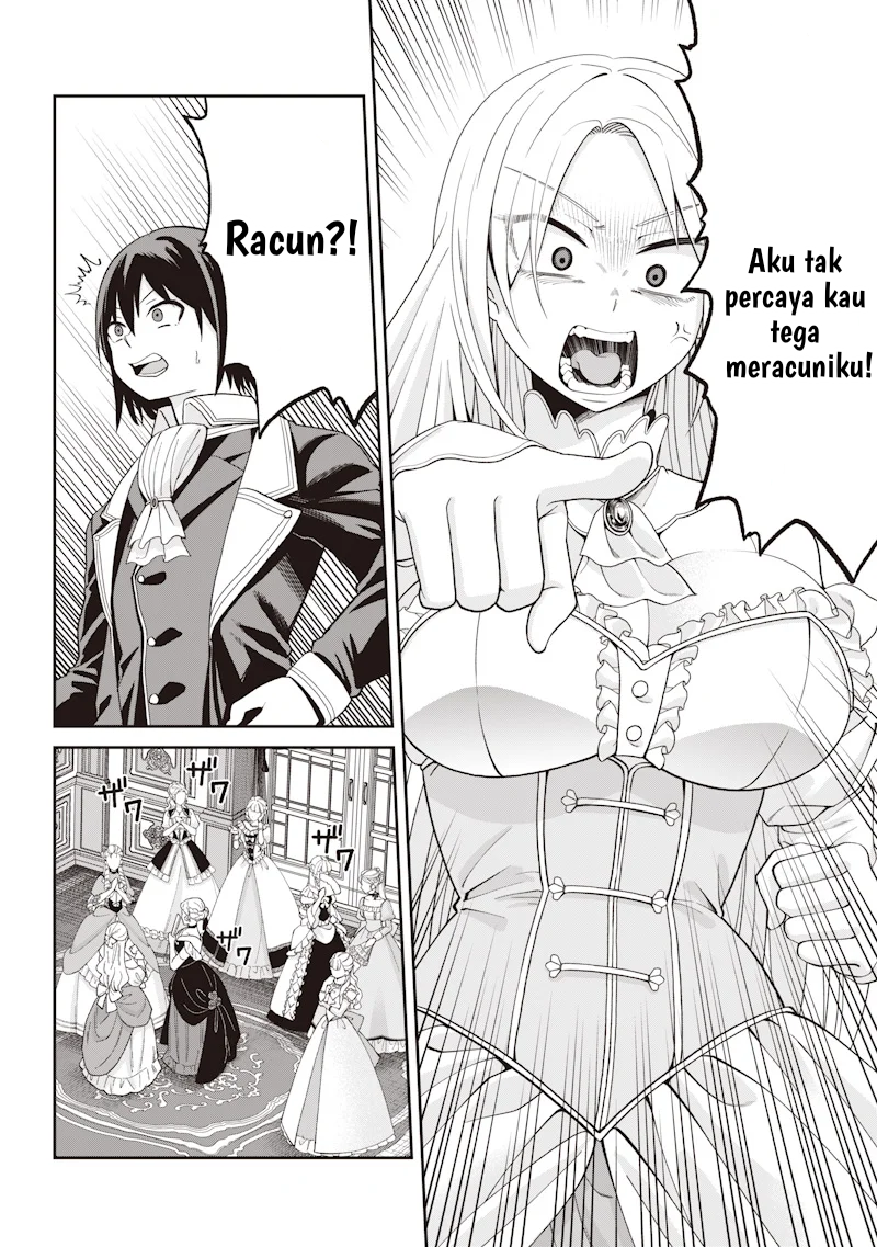 Dokushin Kizoku: Danjohi 1:99 Sekai no Akuyaku Reisoku Chapter 1 - halaman 15
