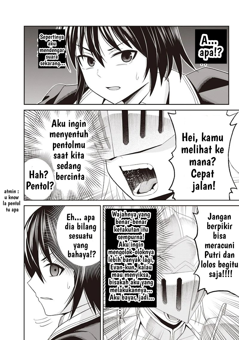 Dokushin Kizoku: Danjohi 1:99 Sekai no Akuyaku Reisoku Chapter 1 - halaman 23
