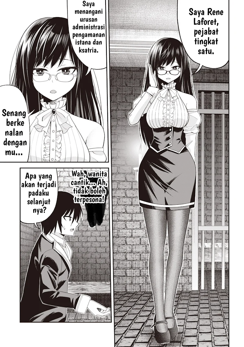 Dokushin Kizoku: Danjohi 1:99 Sekai no Akuyaku Reisoku Chapter 1 - halaman 28