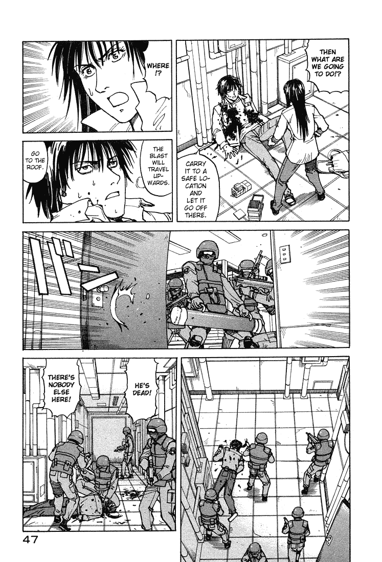 Halaman dari Eden: It's an Endless World! Chapter 63
