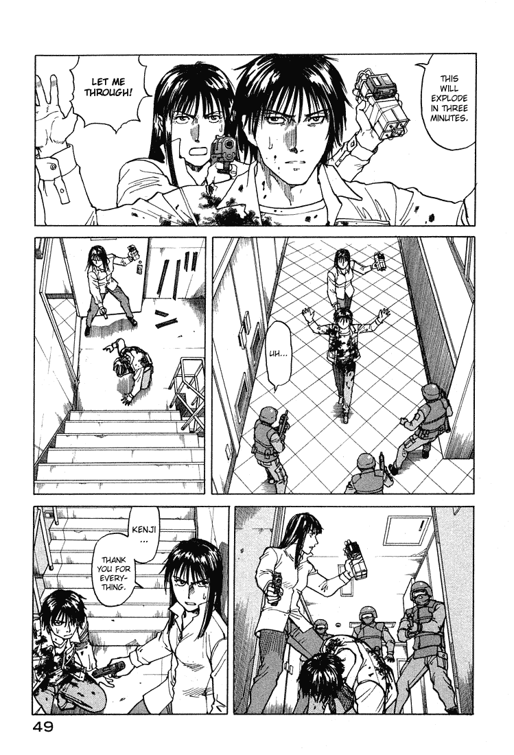 Halaman dari Eden: It's an Endless World! Chapter 63