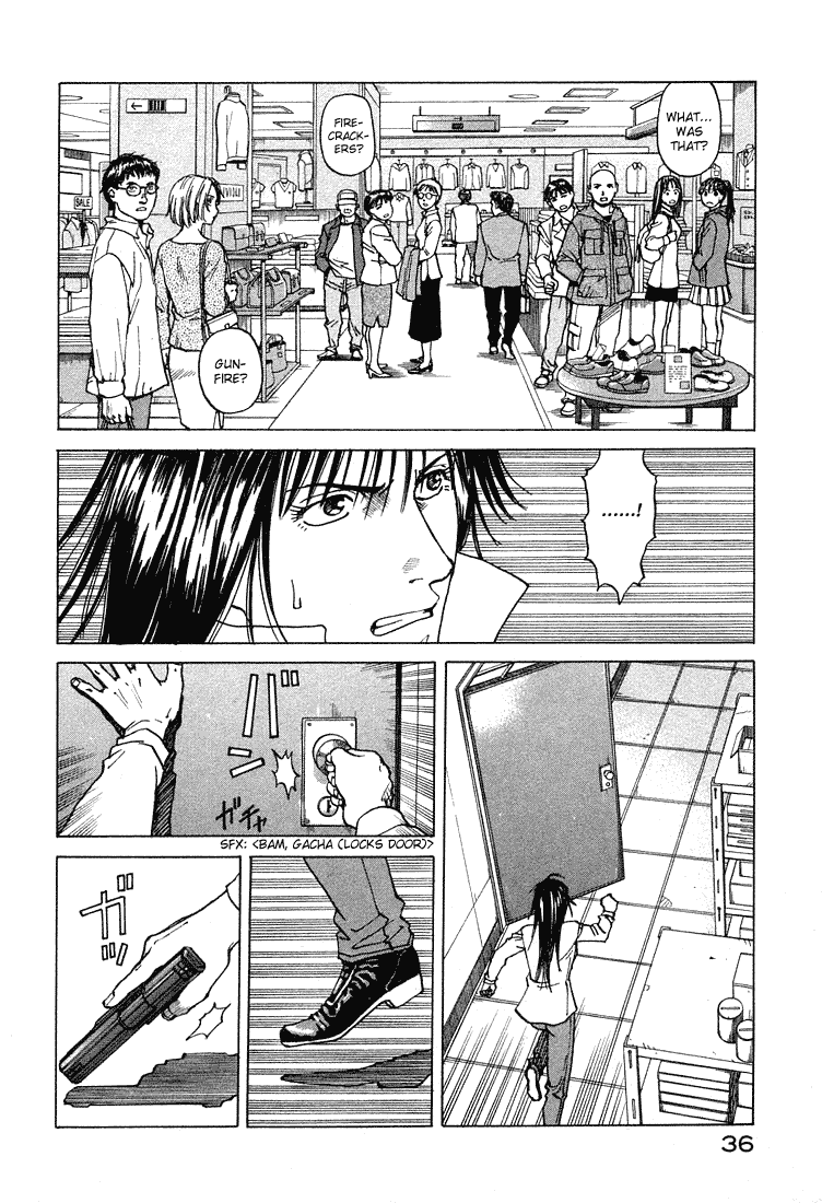 Halaman dari Eden: It's an Endless World! Chapter 63