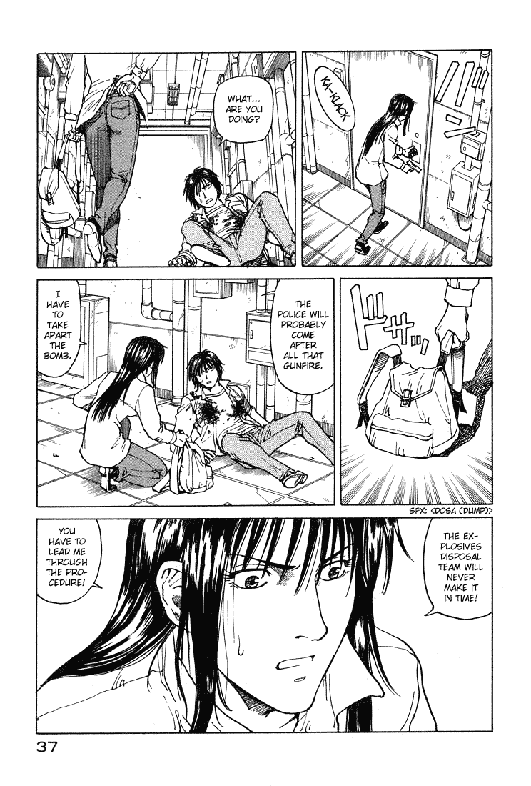 Halaman dari Eden: It's an Endless World! Chapter 63