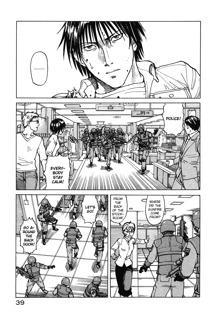 Halaman dari Eden: It's an Endless World! Chapter 63