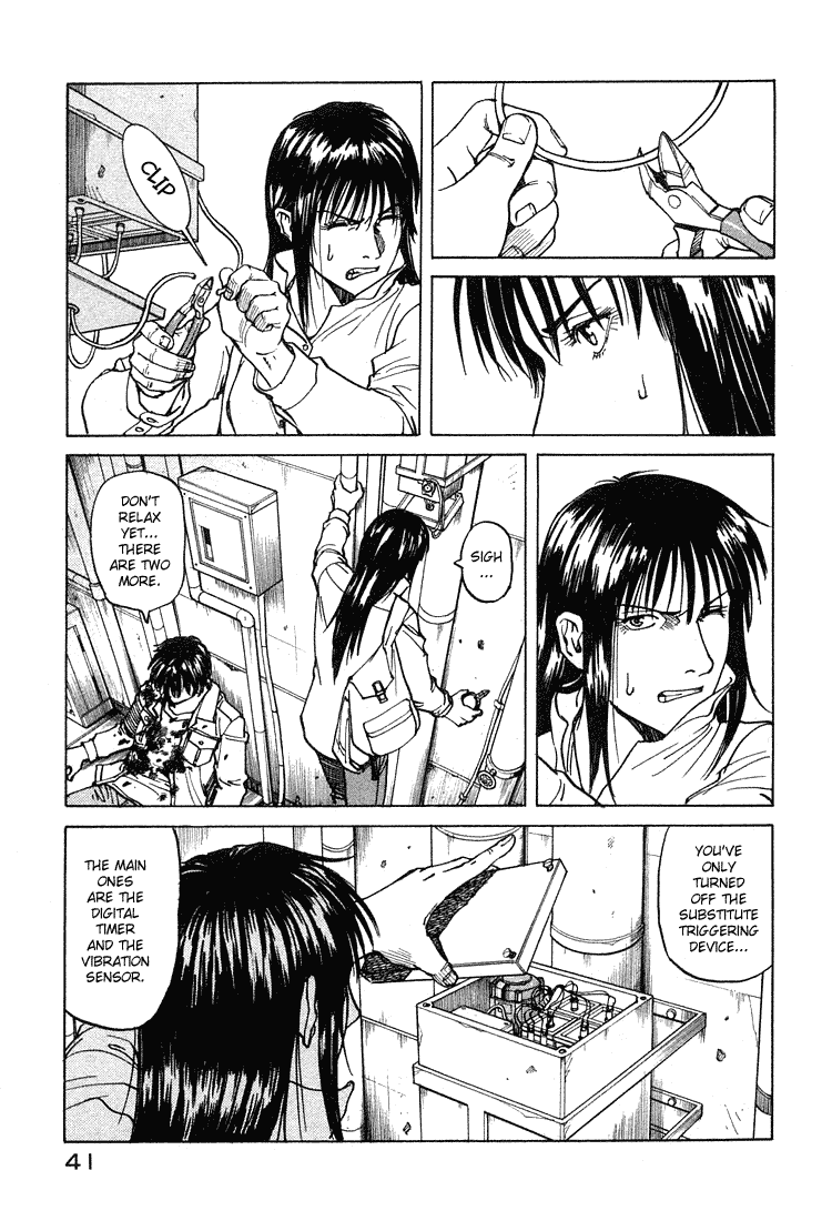 Halaman dari Eden: It's an Endless World! Chapter 63