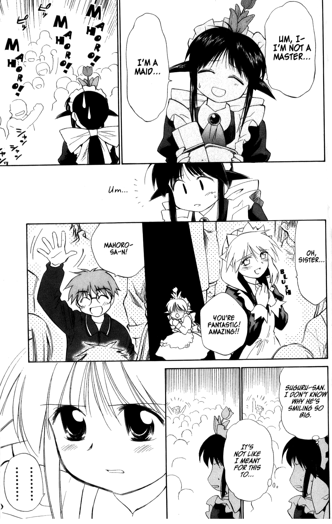 Halaman dari Mahoromatic Chapter 25