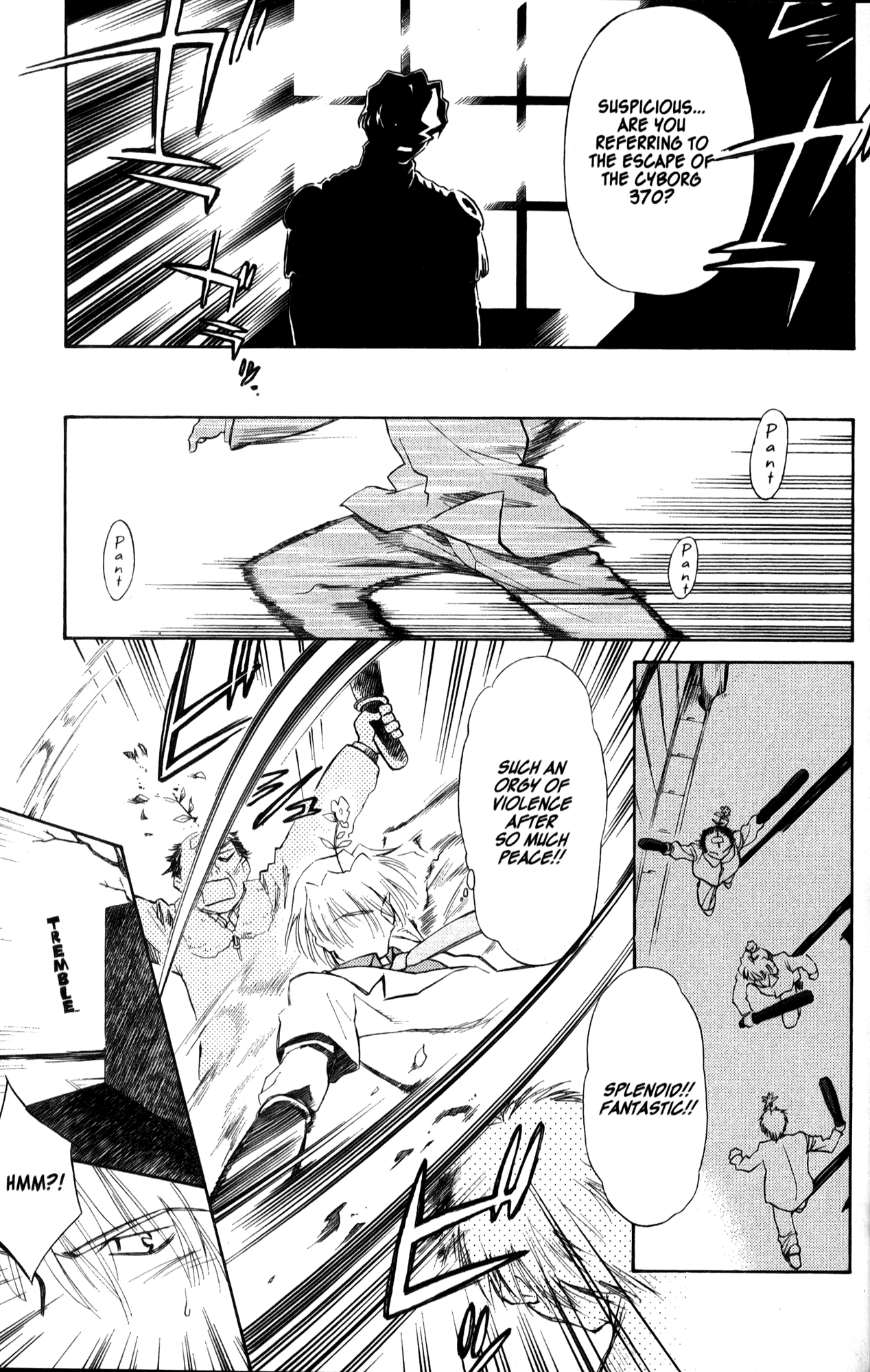 Halaman dari Mahoromatic Chapter 25