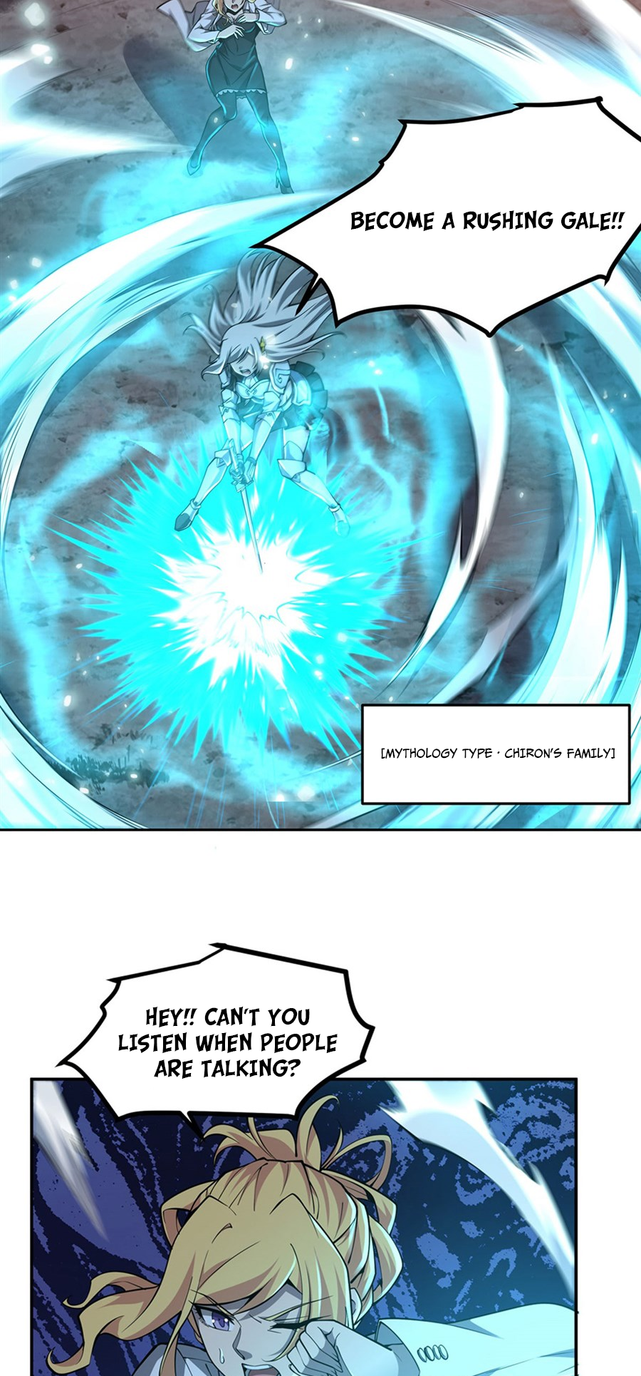 Halaman Manga