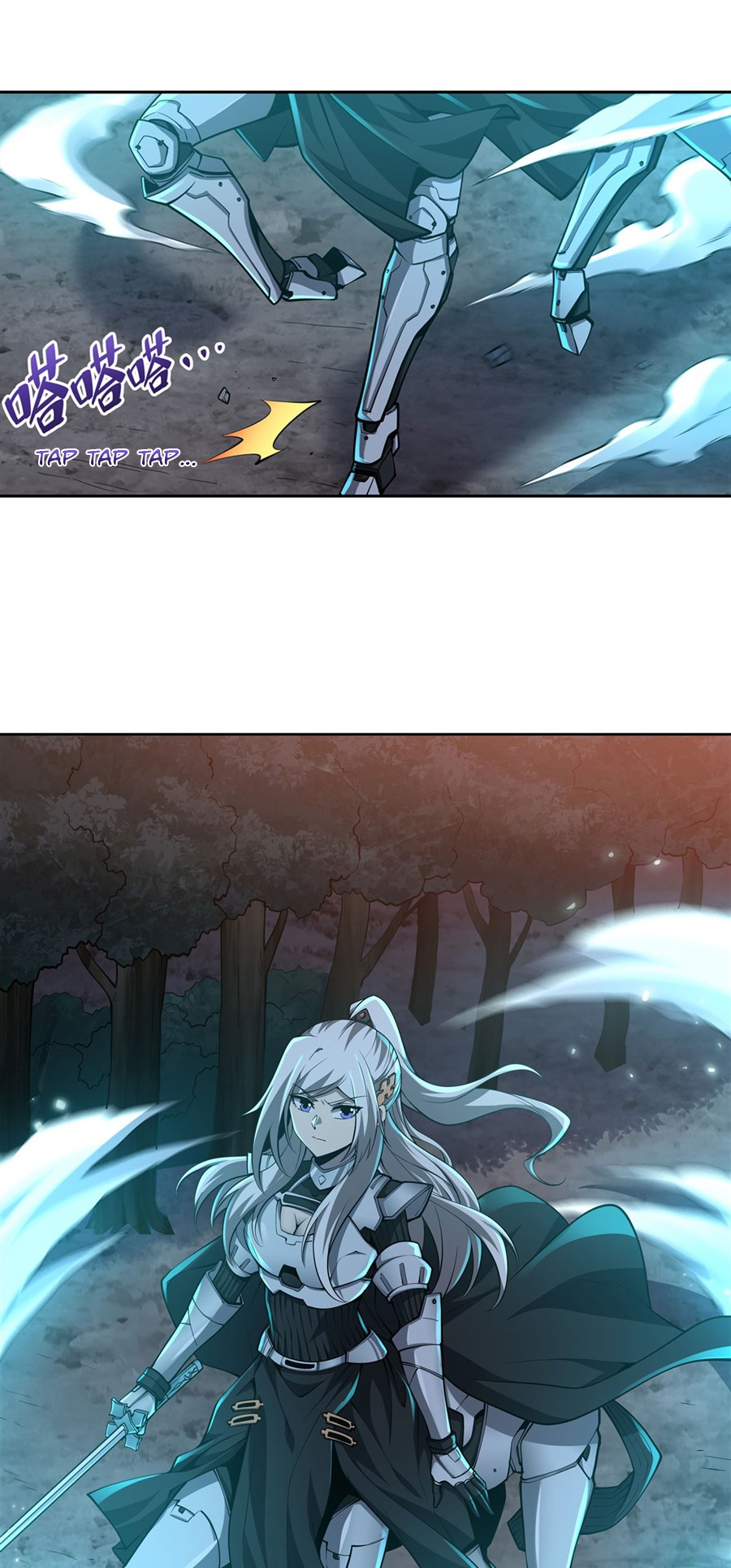 Halaman Manga