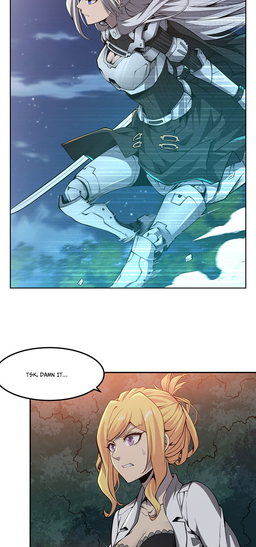 Halaman Manga