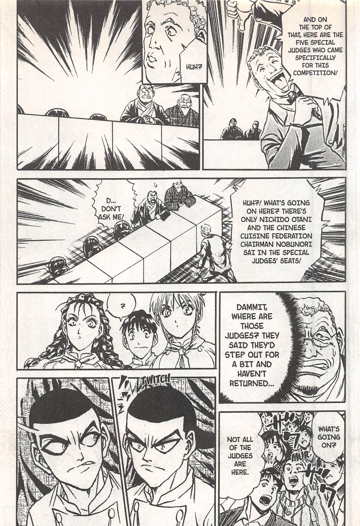 Halaman dari Iron Wok Jan! Chapter 141