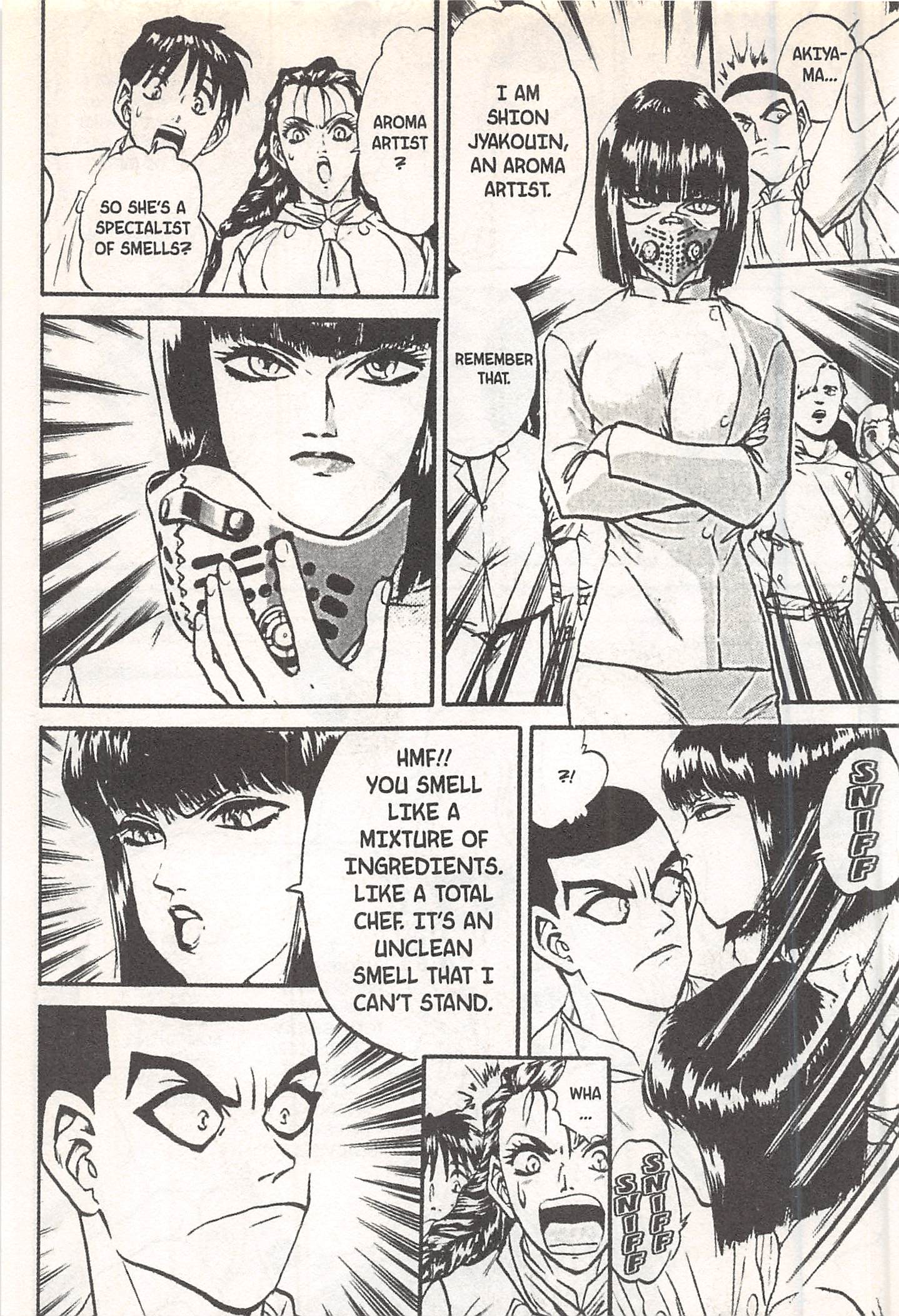 Halaman dari Iron Wok Jan! Chapter 141