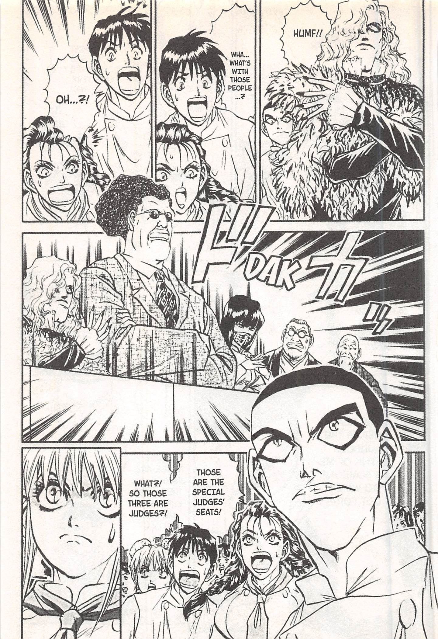 Halaman dari Iron Wok Jan! Chapter 141
