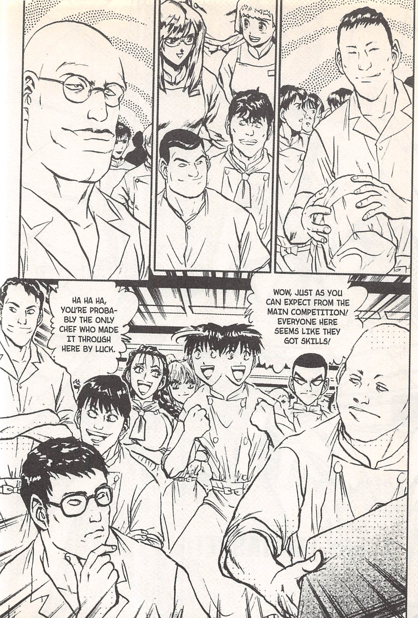 Halaman dari Iron Wok Jan! Chapter 141