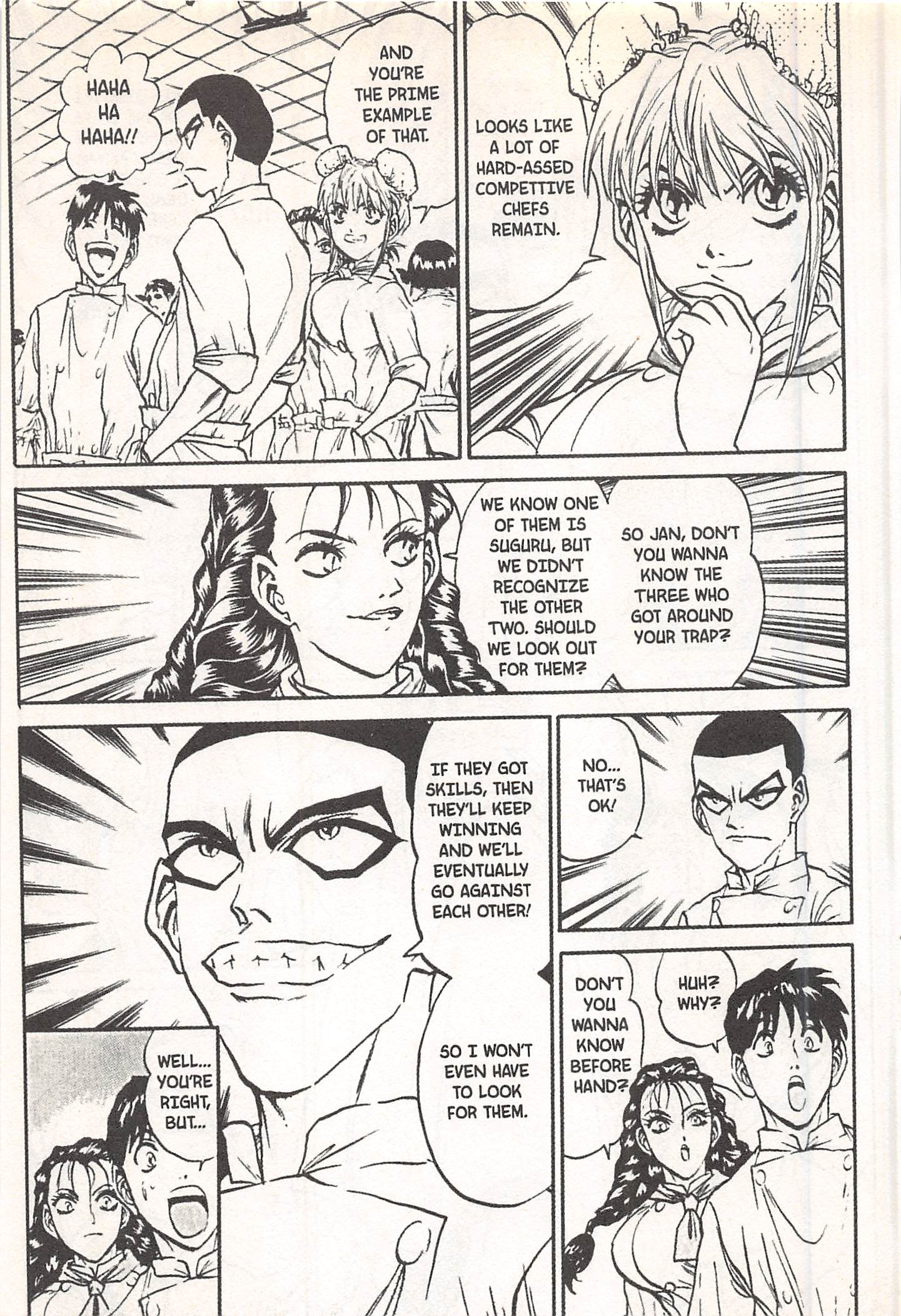 Halaman dari Iron Wok Jan! Chapter 141