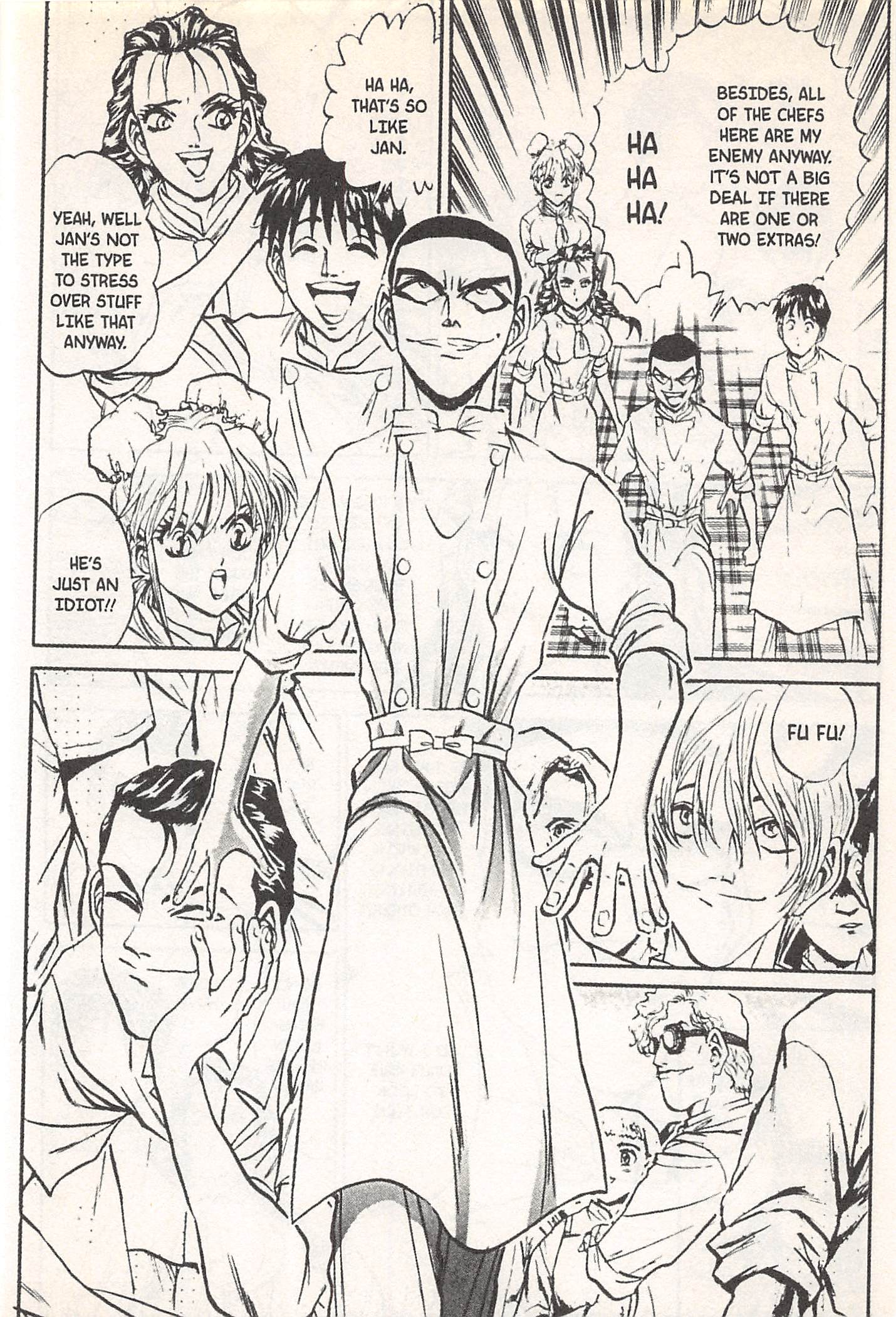 Halaman dari Iron Wok Jan! Chapter 141