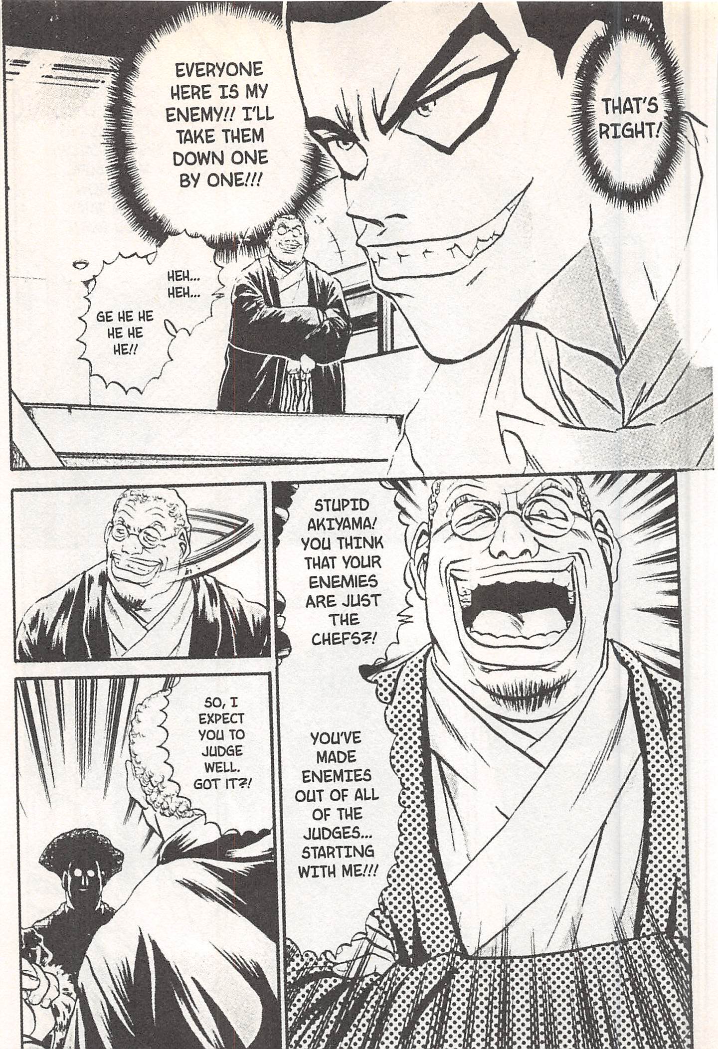 Halaman dari Iron Wok Jan! Chapter 141