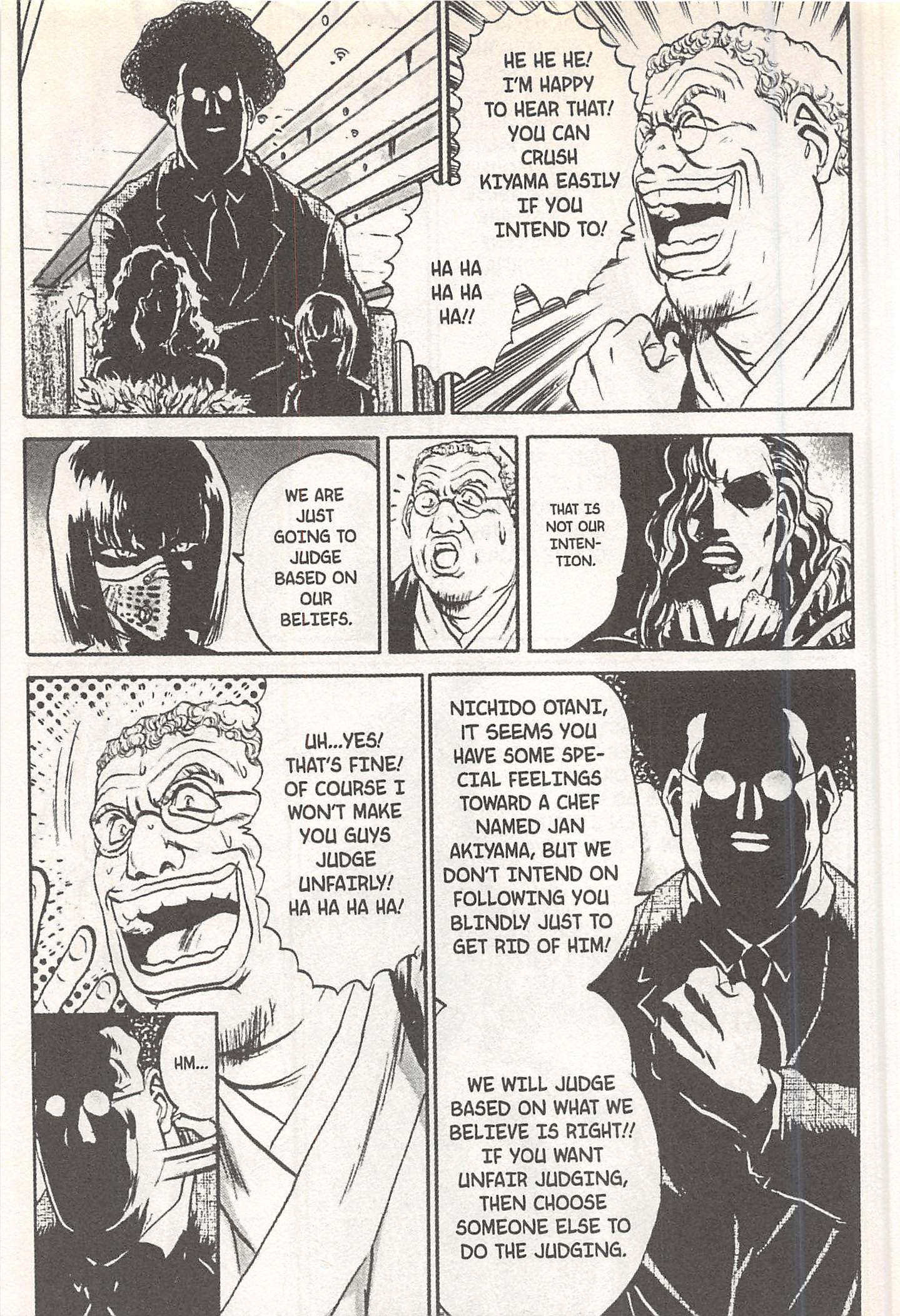 Halaman dari Iron Wok Jan! Chapter 141