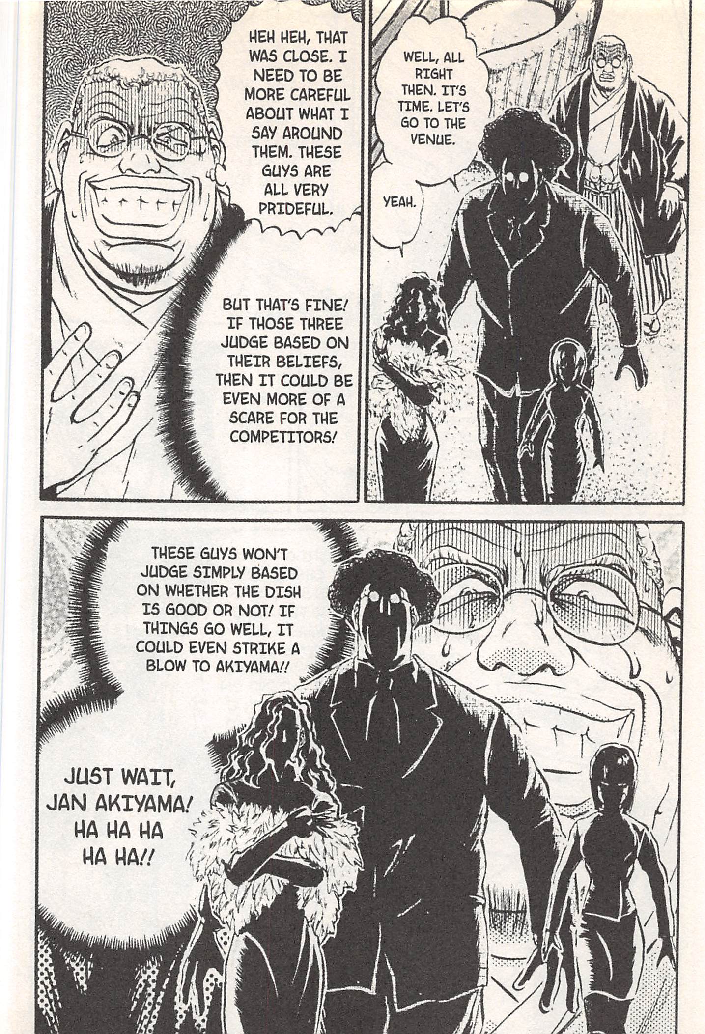 Halaman dari Iron Wok Jan! Chapter 141