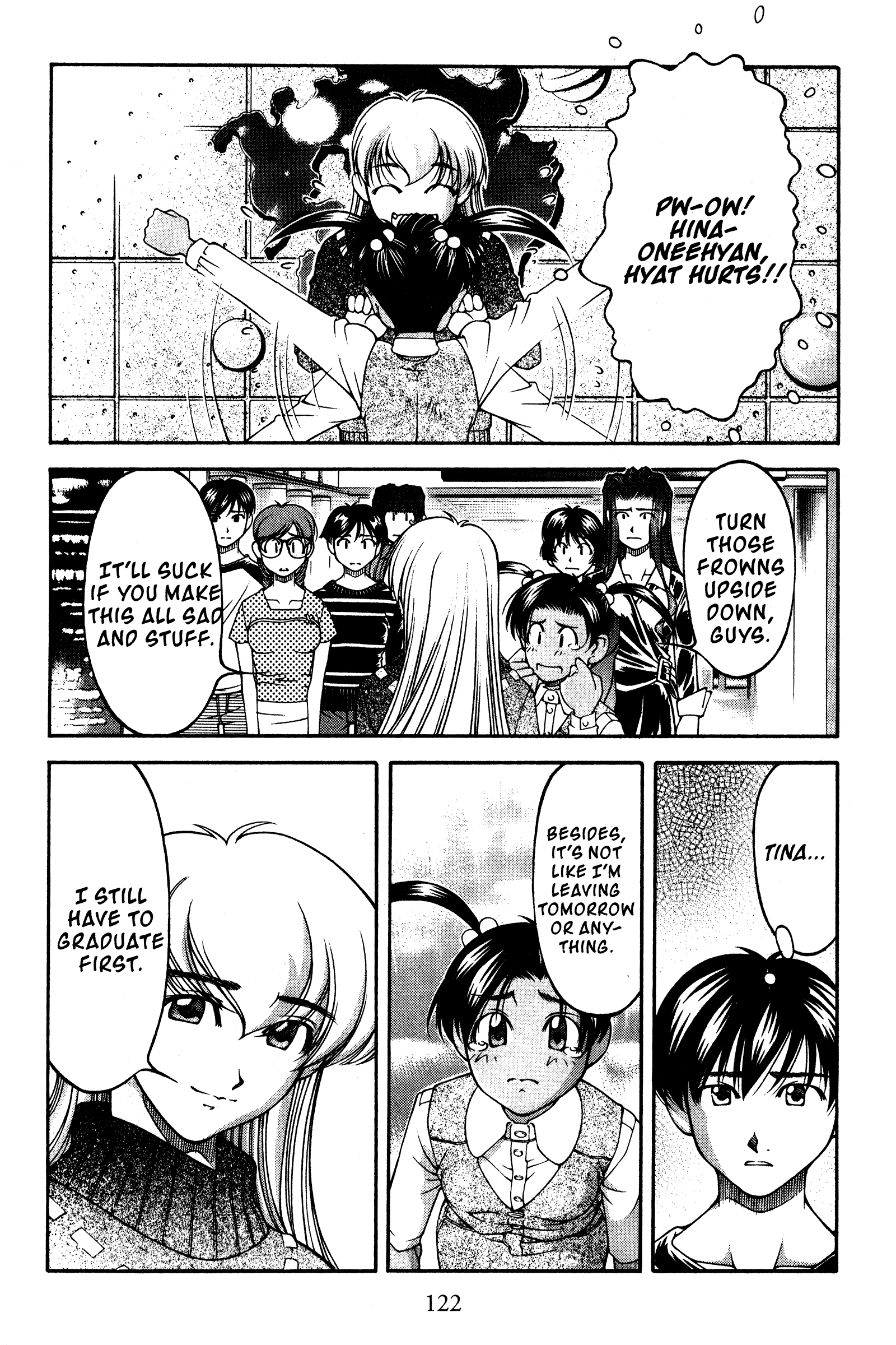 Halaman dari Ai Yori Aoshi Chapter 117