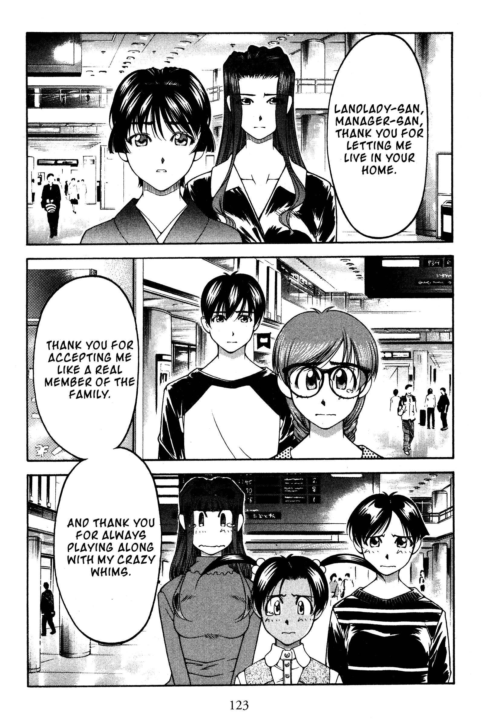 Halaman dari Ai Yori Aoshi Chapter 117