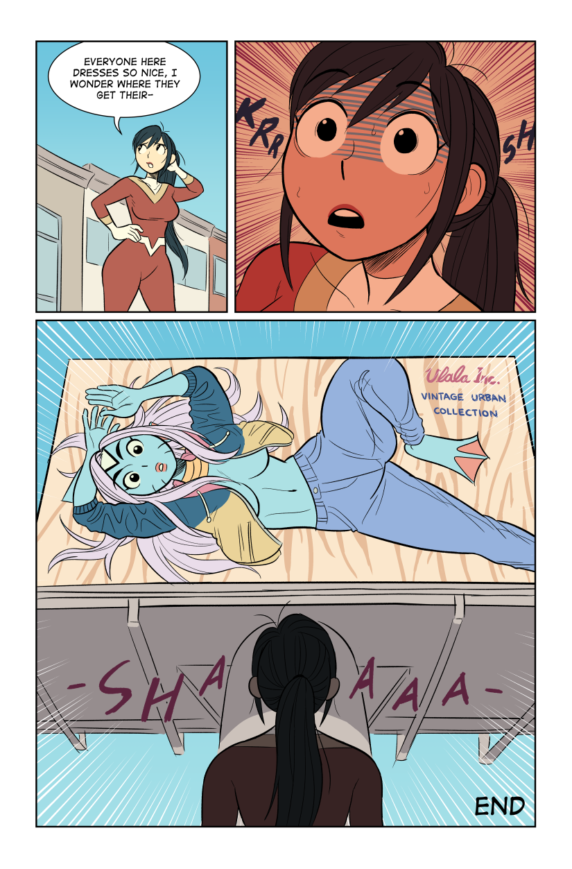 The Red Muscle Chapter 6 Page 26