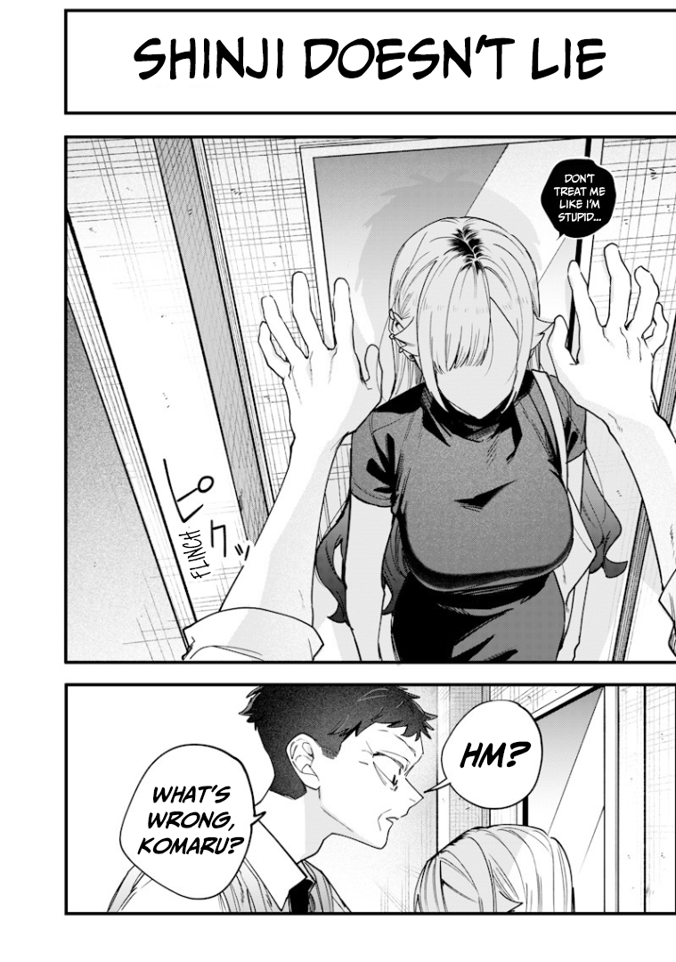 Halaman dari Namaiki na Gal Ane wo Wakaraseru Hanashi Chapter 27