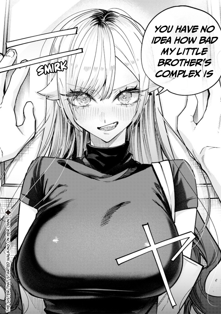 Halaman dari Namaiki na Gal Ane wo Wakaraseru Hanashi Chapter 27