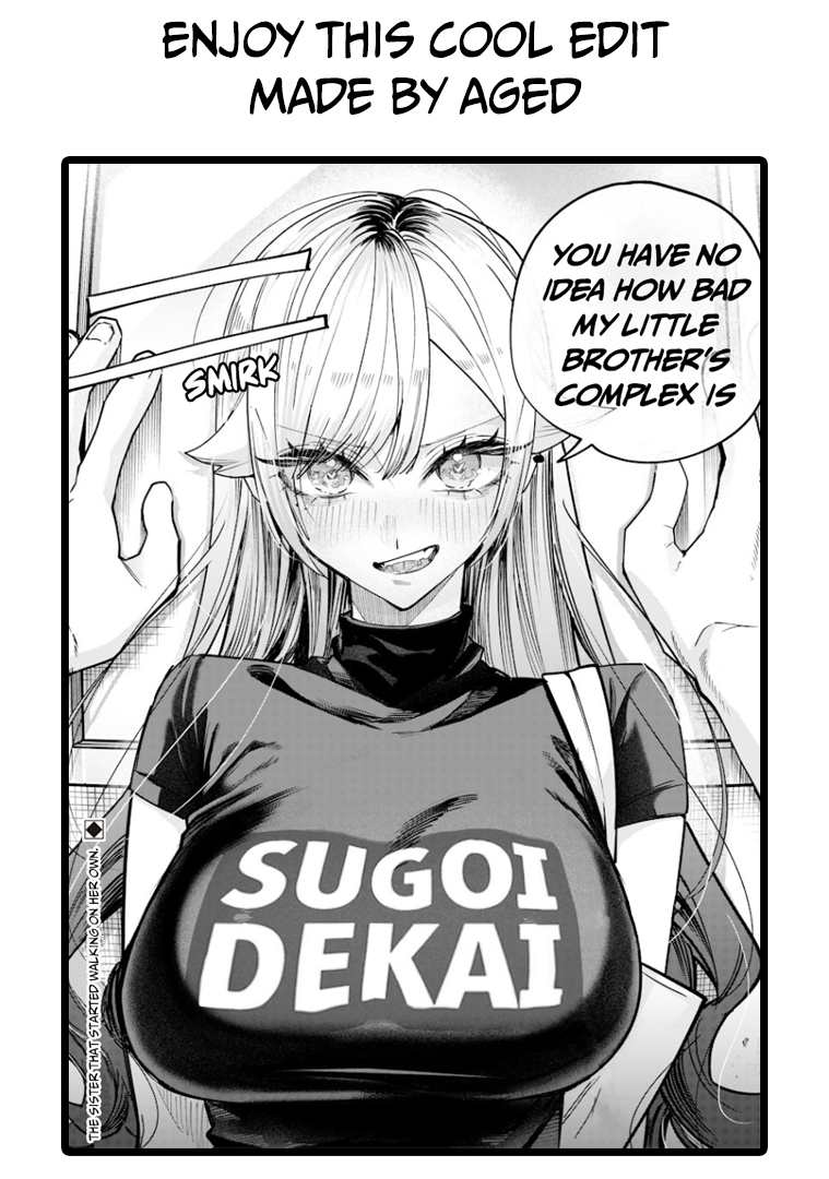 Halaman dari Namaiki na Gal Ane wo Wakaraseru Hanashi Chapter 27