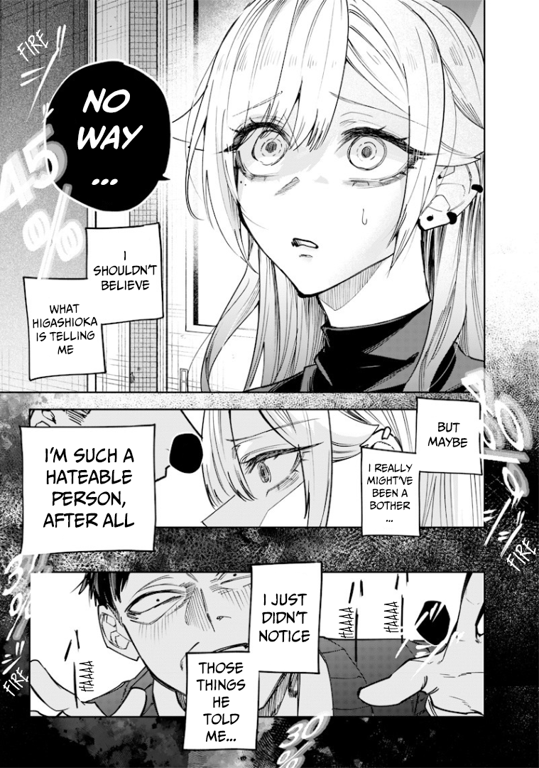 Halaman dari Namaiki na Gal Ane wo Wakaraseru Hanashi Chapter 27