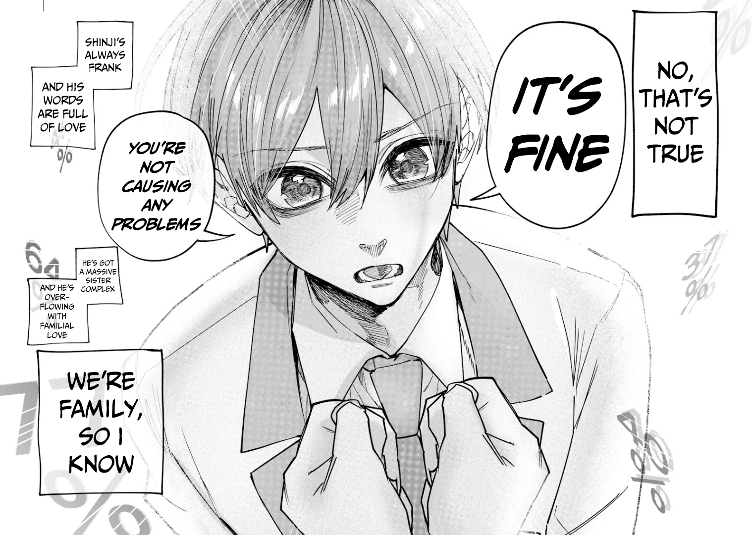 Halaman dari Namaiki na Gal Ane wo Wakaraseru Hanashi Chapter 27