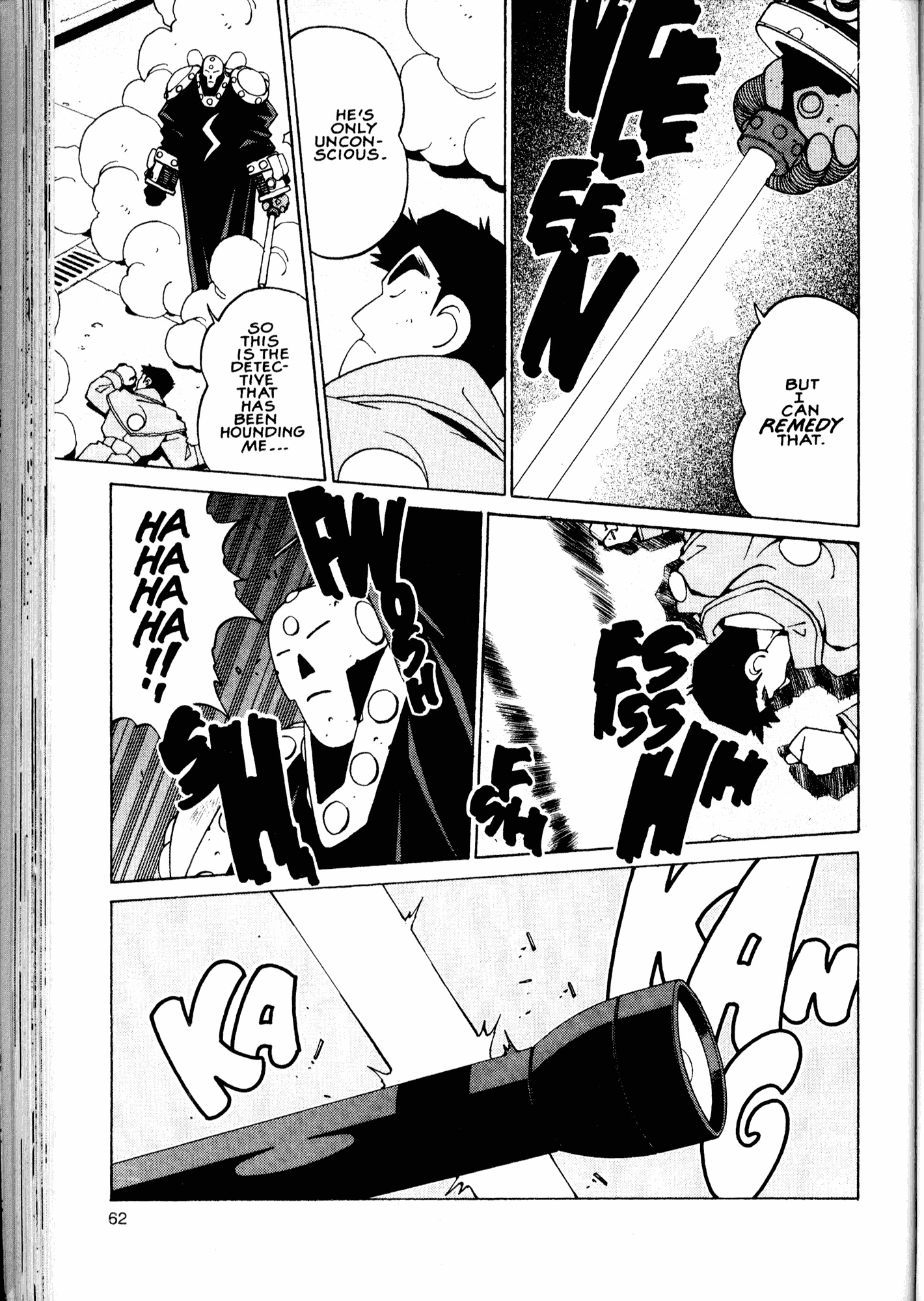 Halaman Manga