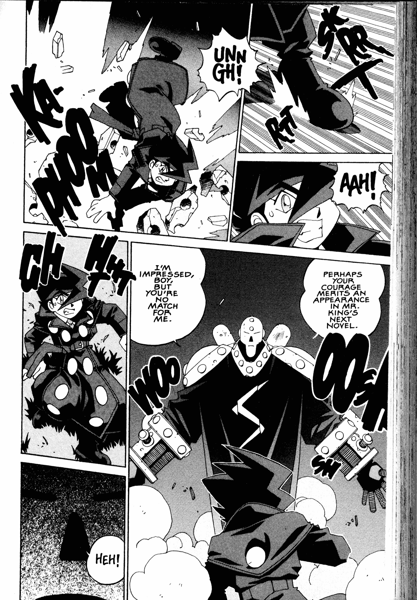 Halaman Manga